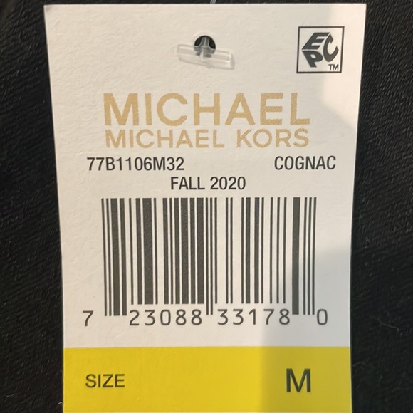 Micheal Kors Brown Leather Jacket - Picture 8 of 8